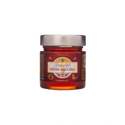 Şah Spesiyal Yüksek Yayla Multiflora Çiçek Balı 250 G (YÜKSEK PROLİN DEĞERLİ PREMİUM ÜRÜNÜMÜZ)
