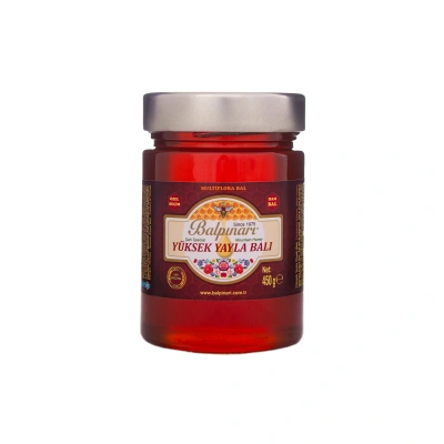 Balpınarı Şah Spesiyal Yüksek Yayla Çiçek Balı 450 G