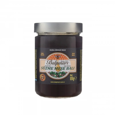 Balpınarı Siyah Meşe Orman Salgı Balı 850 g