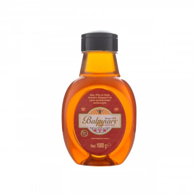 Süzme Çiçek Balı 1 Kg (Pet Matara/Teneke)