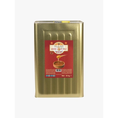 Süzme Çiçek Balı 20 Kg Kova