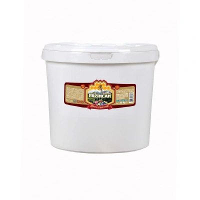 Erzincan Süzme Çiçek Balı 20 kg (Kova)