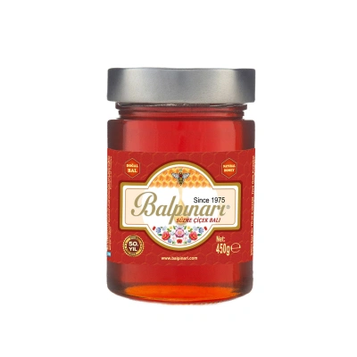 Süzme Çiçek Balı 460g