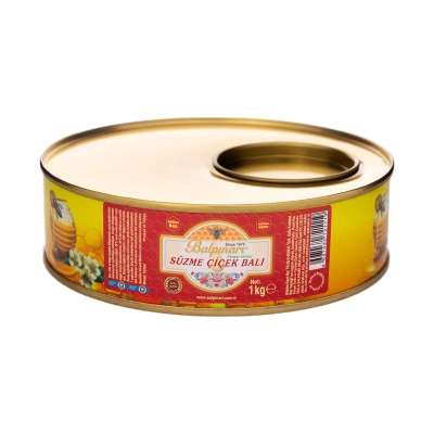 Süzme Çiçek Balı 850 g (+225 g Hediye) Bandajlı