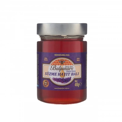 Balpınarı Süzme Hayıt Balı 450g