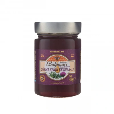 Balpınarı Süzme Keven Kekik Balı 450g