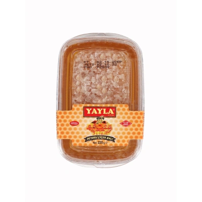 Yayla Kesme Petekli Çiçek Balı 220 g