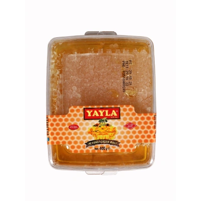 Yayla Kesme Petekli Çiçek Balı 400 g