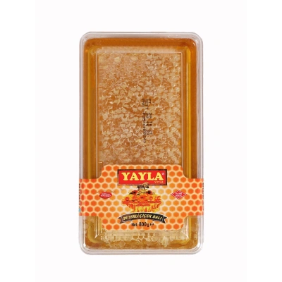 Yayla Kesme Petekli Çiçek Balı 800 g