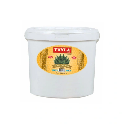 Yayla Süzme Çam Salgı Balı 20 Kg (Kova)