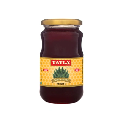 Yayla Süzme Çam Salgı Balı 850 g
