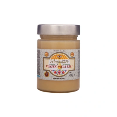 Balpınarı Yüksek Yayla Balı (Beyaz Bal) 450 g