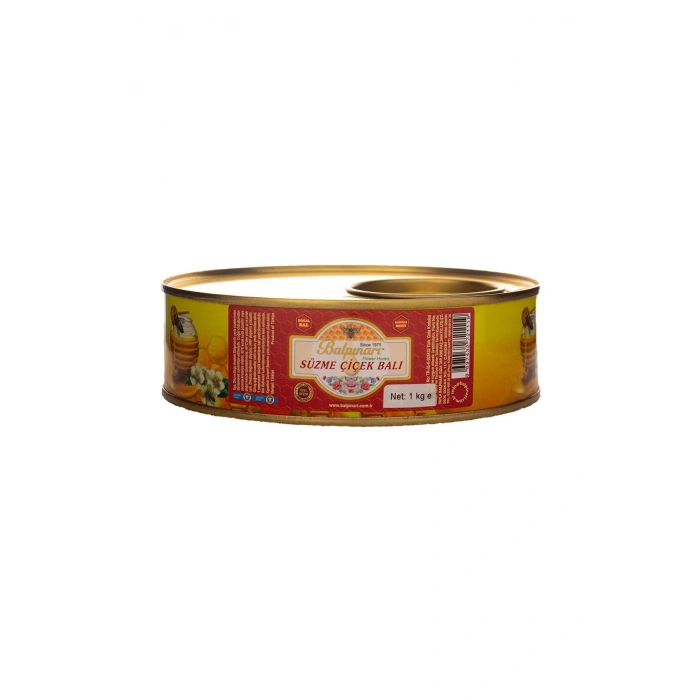Balpınarı Süzme Çiçek Balı (PET MATARA / TENEKE) 1 Kg