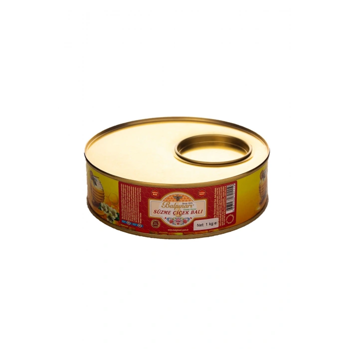 Balpınarı Süzme Çiçek Balı (PET MATARA / TENEKE) 1 Kg