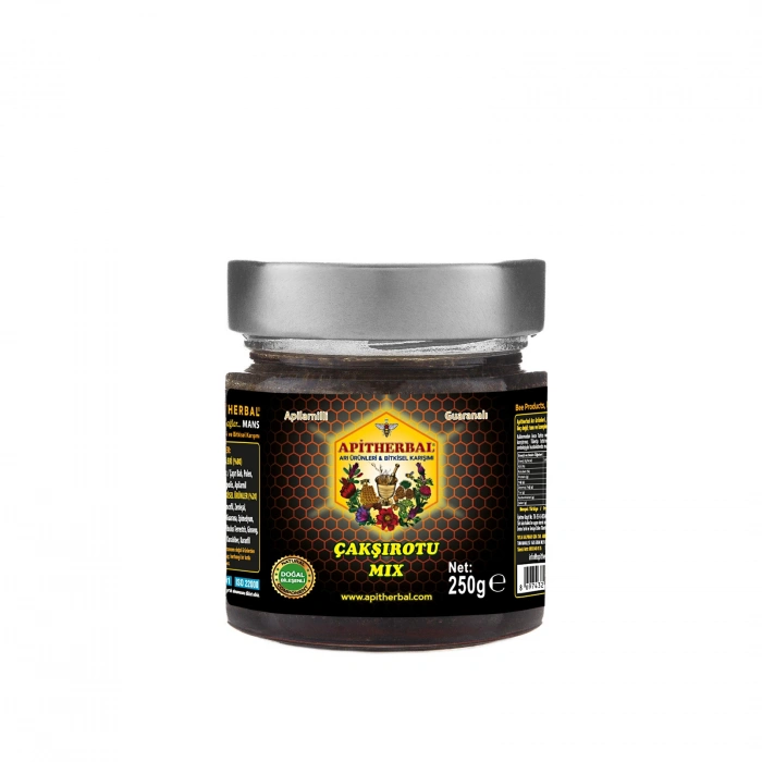Apitherbal Çakşır Otlu (Apilarnilli Guaranalı) Mix 250 g