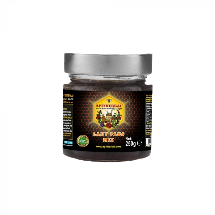 Doğal Süper İkili | Balpınarı Süzme Hayıt Balı & Apitherbal Lady Plus Mix