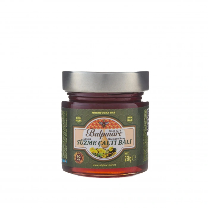 Balpınarı Özel Seçim Süzme Çaltı (Karaçalı) Ham Balı 250 g
