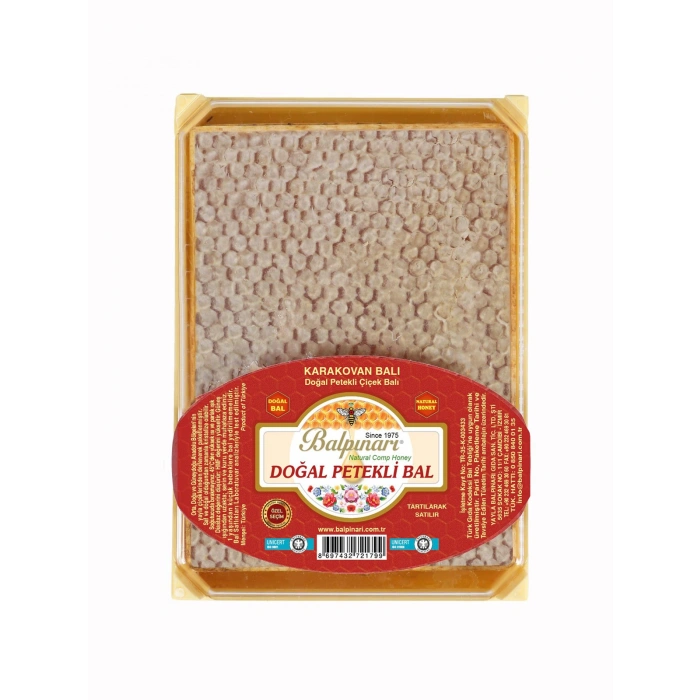 Balpınarı Çerçeve Petekli Çiçek Balı (Kg Fiyatı, Tartılarak Satılır)