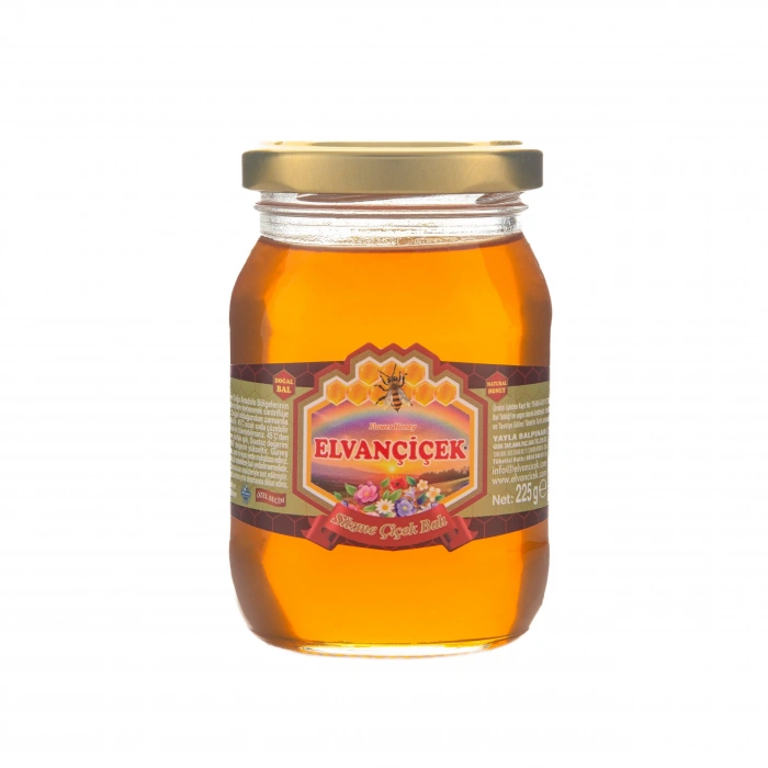 Elvançiçek Süzme Çiçek Balı 225 g