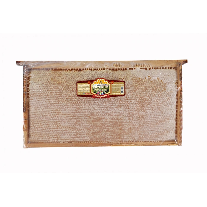 Erzurum Yayla Çerçeve Petekli Çiçek Balı (Kg Fiyatı, Tartılarak Satılır)