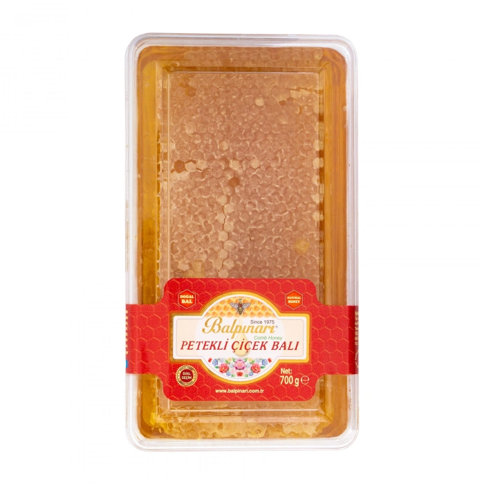 Balpınarı Kasnak Ahşap Paket Bal 1 kg