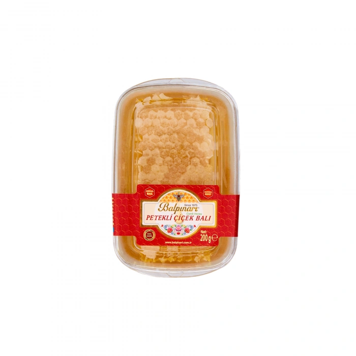 Balpınarı Kesme Petekli Çiçek Balı 200 G