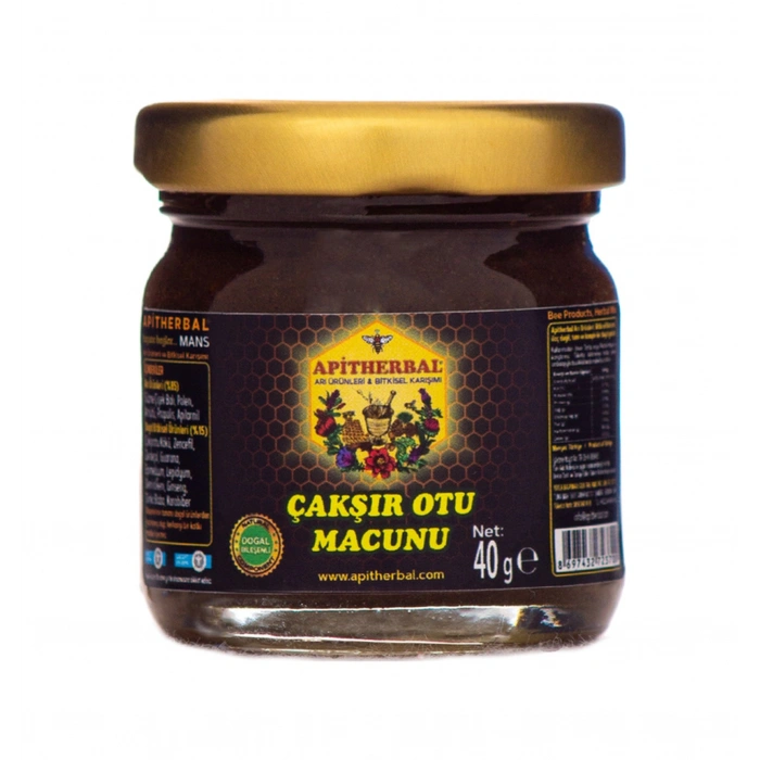Mans Arı Ürünleri ve Bitkisel (Çakşır Otu) Macunu 40 g