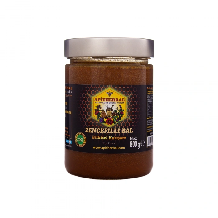 Mix Zencefilli Bal (Kış Mix) 800 g