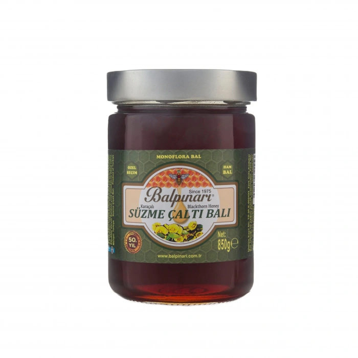 Balpınarı Özel Seçim Süzme Çaltı (Karaçalı) Ham Balı 850 g