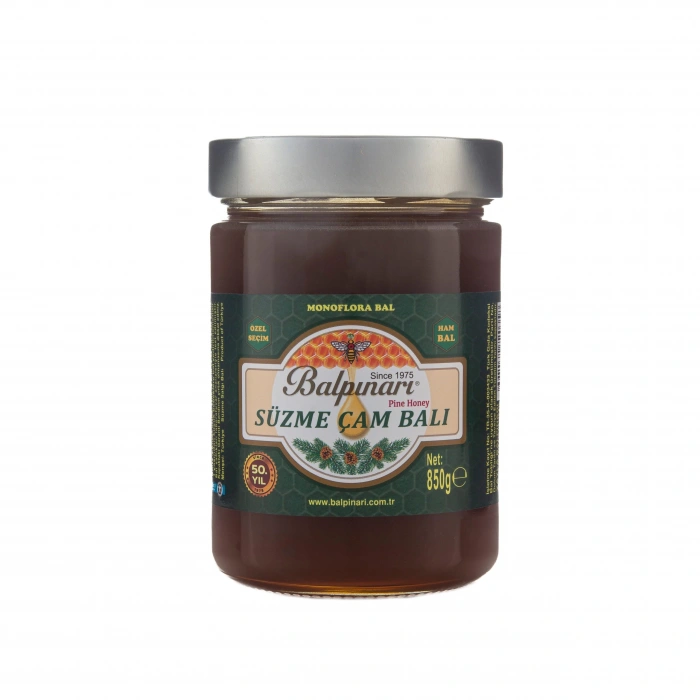 Özel Seçim Süzme Çam Salgı Ham Balı 850 g