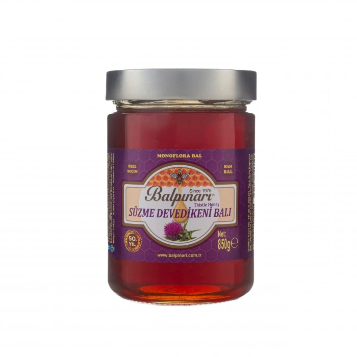 Balpınarı Özel Seçim Süzme Devedikeni Ham Balı 850 g