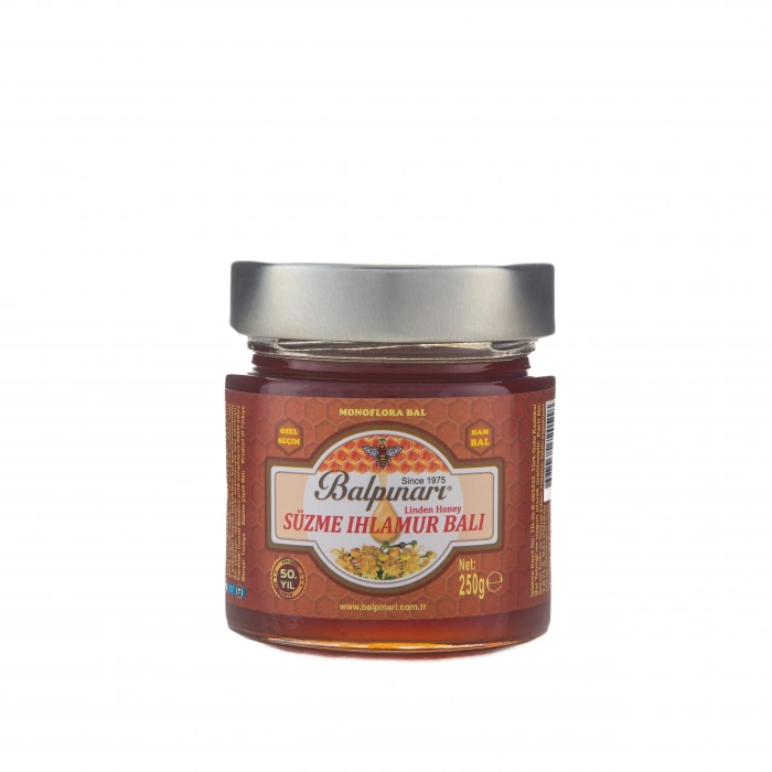 Balpınarı Özel Seçim Süzme Ihlamur Ham Balı 250 g