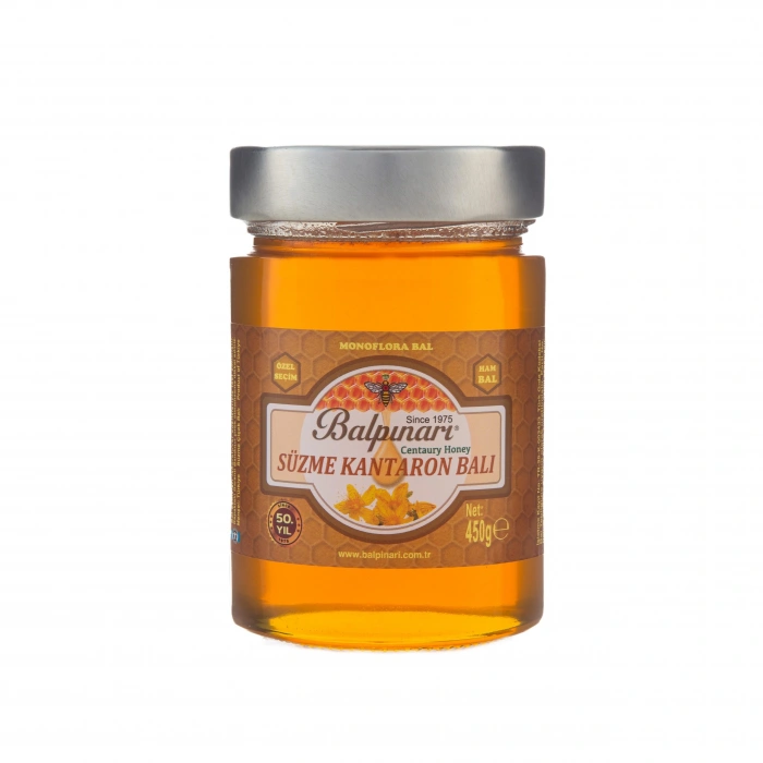 Balpınarı Özel Seçim Süzme Kantaron Ham Balı 450 g