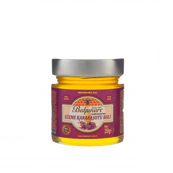 Balpınarı Özel Seçim Süzme Karabaşotu Ham Balı 250 g