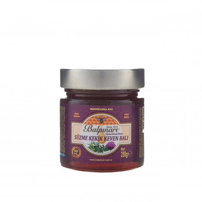 Balpınarı Özel Seçim Süzme Kekik Keven Ham Balı 250 g