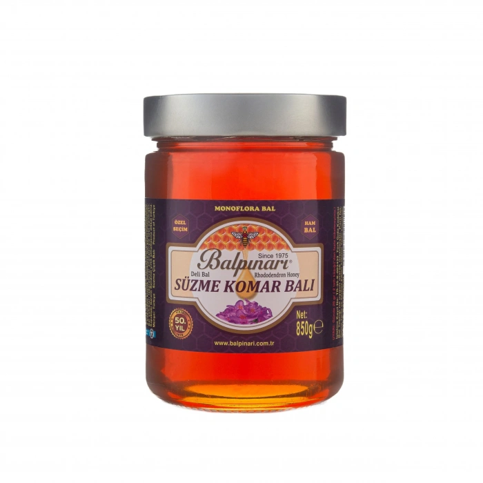 Balpınarı Özel Seçim Süzme Komar (Deli) Ham Balı 850 g