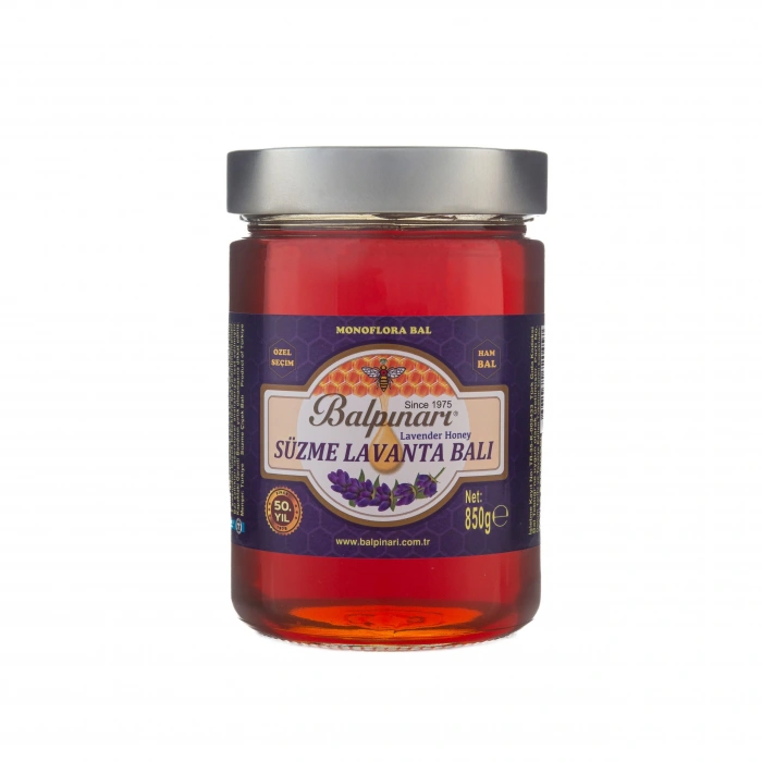 Balpınarı Özel Seçim Süzme Lavanta Ham Balı 850 g