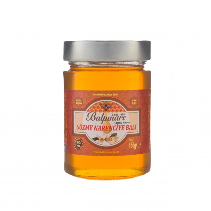 Balpınarı Özel Seçim Süzme Narenciye Ham Balı 450 g