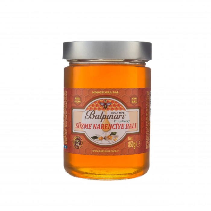 Balpınarı Özel Seçim Süzme Narenciye Ham Balı 850 g