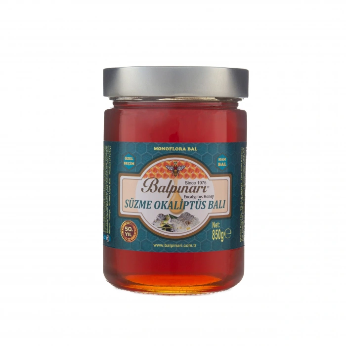 Balpınarı Özel Seçim Süzme Okaliptüs Ham Balı 850 g