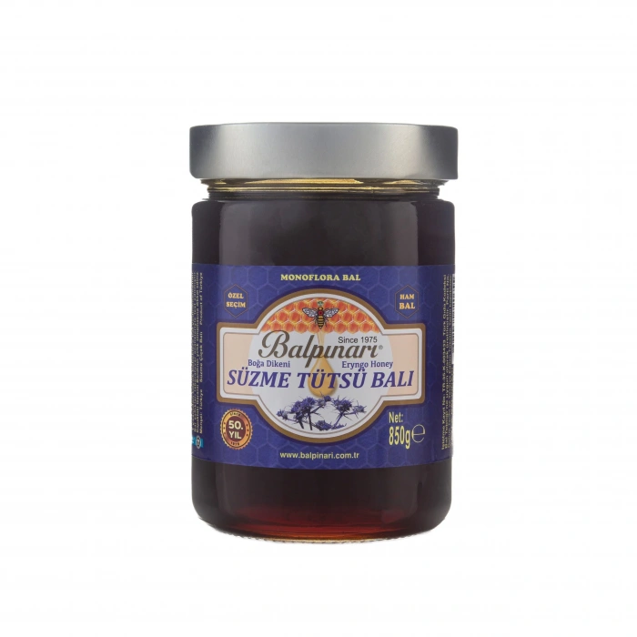 Balpınarı Özel Seçim Süzme Tütsü (Boğa Dikeni) Ham Balı 850 g