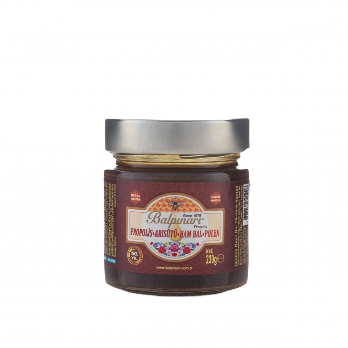 Balpıınarı Propolis - Arısütü - Ham Bal - Polen 230 G
