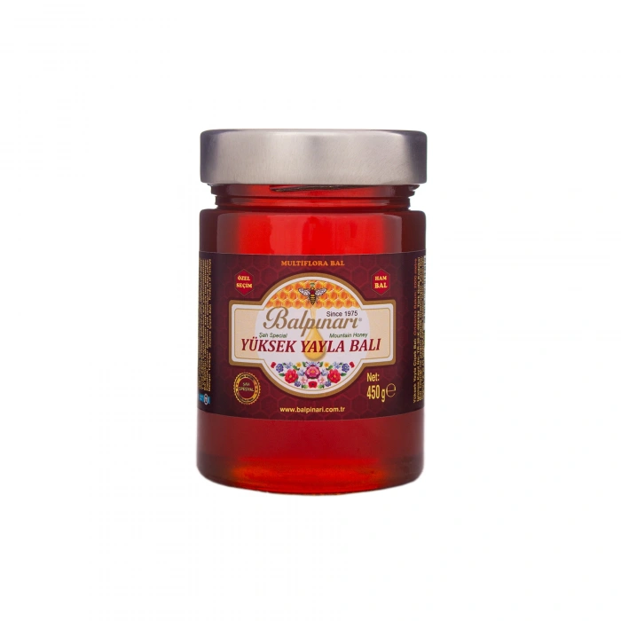 Balpınarı Şah Spesiyal Yüksek Yayla Çiçek Balı 450 G