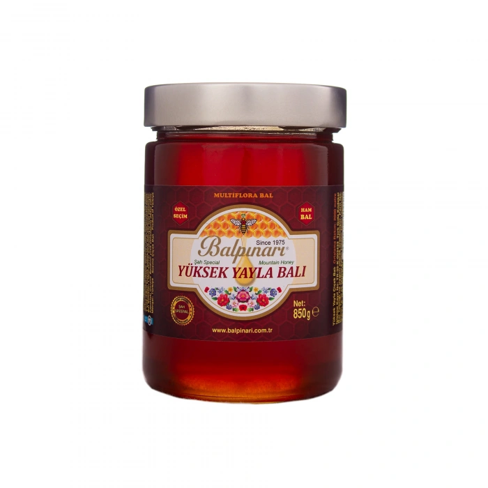 Balpınarı Şah Spesiyal Yüksek Yayla Çiçek Balı 850 G