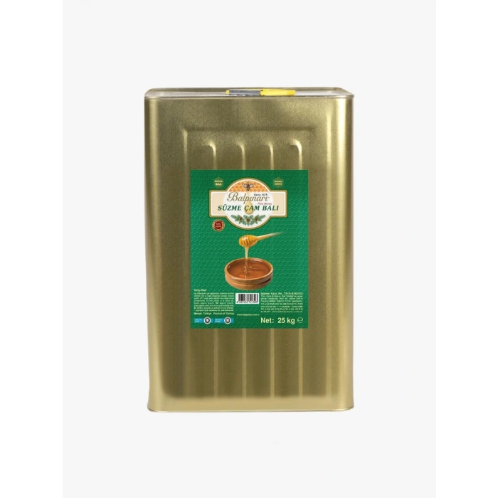 Süzme Çam Balı 20 Kg