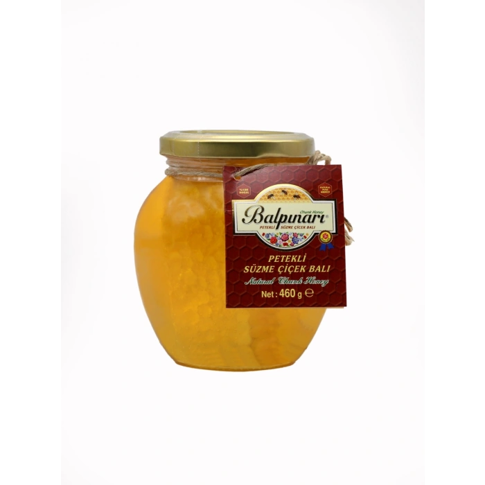 Süzme Çiçek Balı - - 460 gr