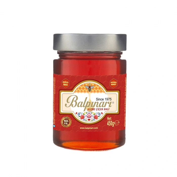 Süzme Çiçek Balı 460g