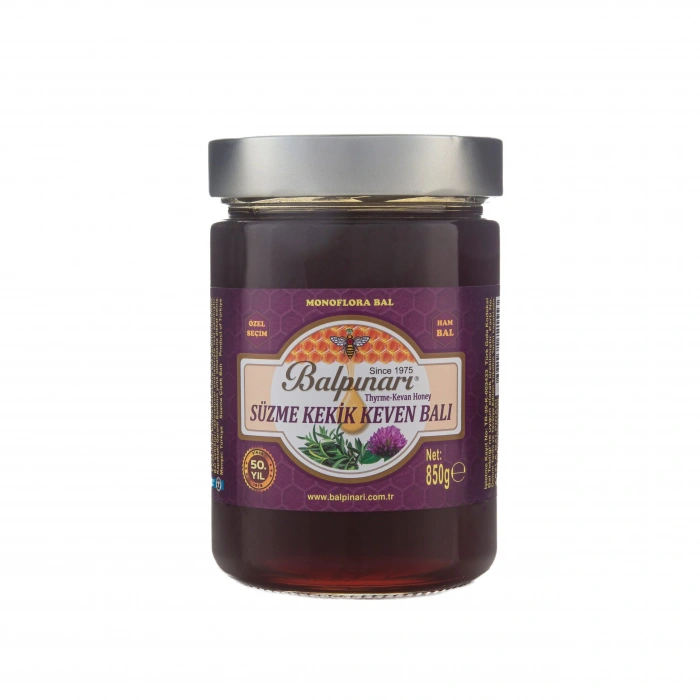 Balpınarı Özel Seçim Süzme Keven Kekik Balı 850 G