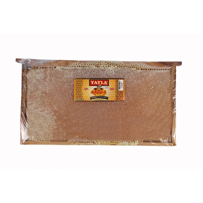 Yayla Çerçeve Petekli Çiçek Balı (Kg Fiyatı, Tartılarak Satılır)