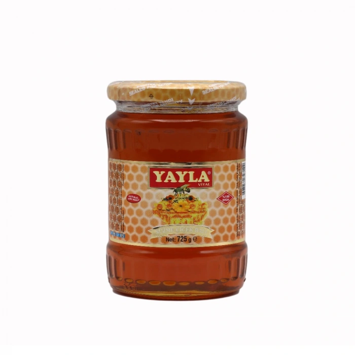 Yayla Süzme Çiçek Balı 720 g